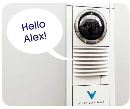 Virtual Way doorman intercom